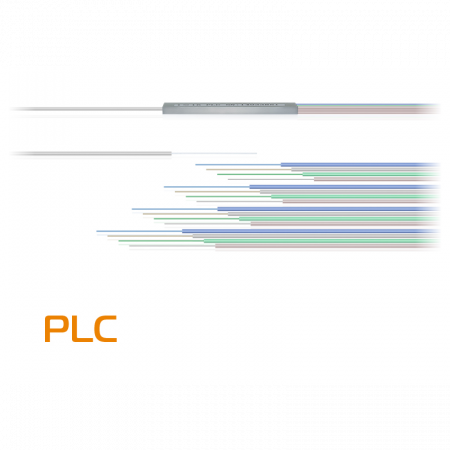 Делитель оптический планарный бескорпусный SNR-PLC-M-1x16