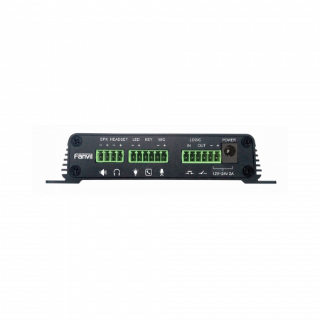 VoIP-шлюз Fanvil PA2, SIP-шлюз для видеодомофона, камеры и пейджинга