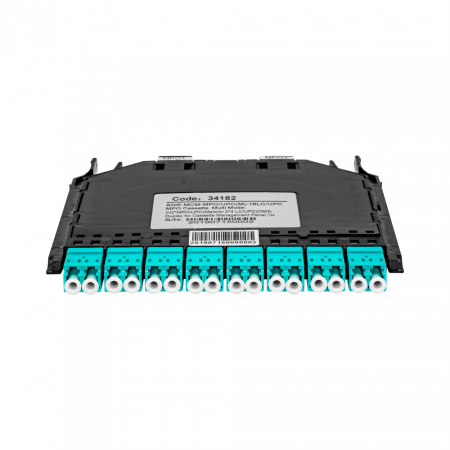 Кассета распределительная MPO/UPC на 16LC/UPC портов MM для SNR-CMP-144P