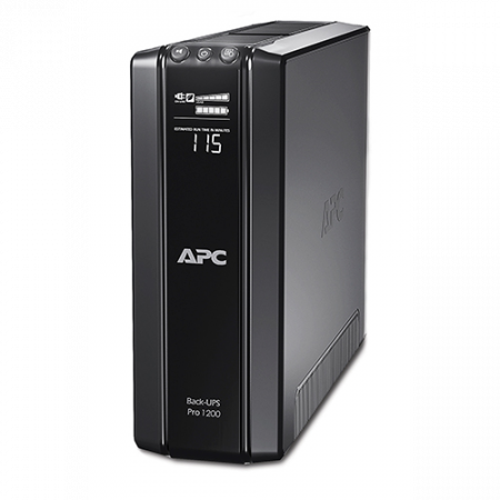 Источник бесперебойного питания Back-UPS PRO, 720Ватт/1.2 kВА, 230В, BR1200G-RS