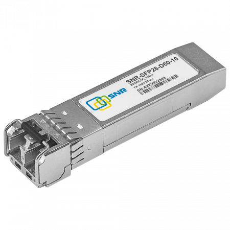 Модуль SFP28, 25GBASE, DWDM,  разъем LC, дальность до 10км, 1529.55нм