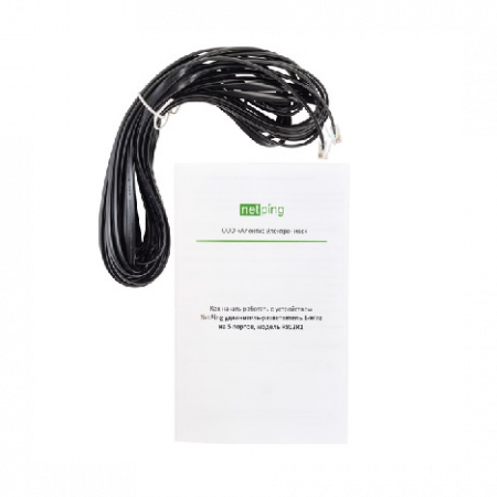 NetPing удлинитель-разветвитель 1-wire на 5 портов, модель R912R1
