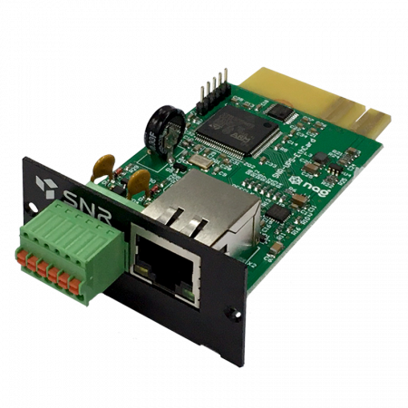 Модуль удалённого мониторинга для ИБП, аналог Megatec DX801, версия 2