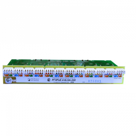 Модуль грозозащиты РГ4PoE-6LSA