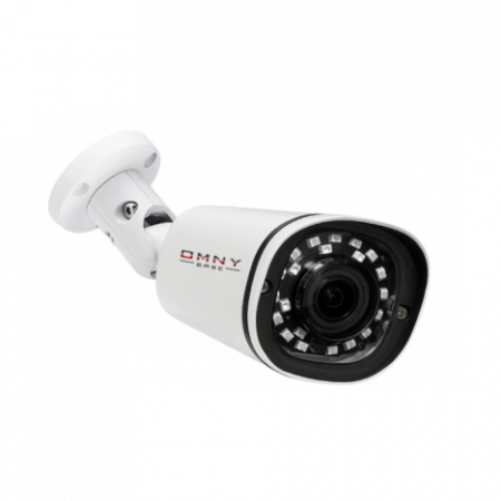 IP камера OMNY BASE miniBullet4Z-WD минибуллет 4Мп (2592x1520) 18к/с, 2.8-8мм мотор., 802.3af A/B, 12±1В DC, ИК до 35м, EasyMic (имеет потертости)