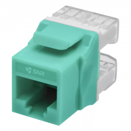 Модуль Keystone Jack SNR, неэкранированный, cat.6, горизонтальная заделка, упаковка 6шт.