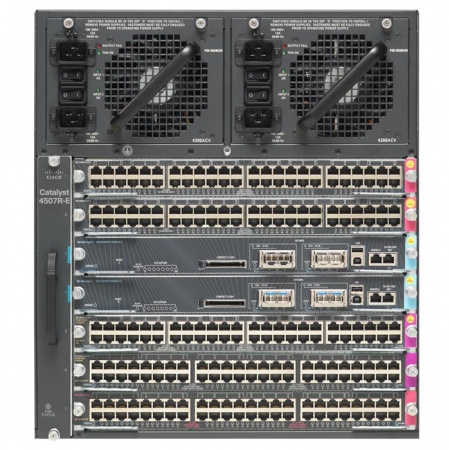Шасси Cisco Catalyst WS-C4507R+E