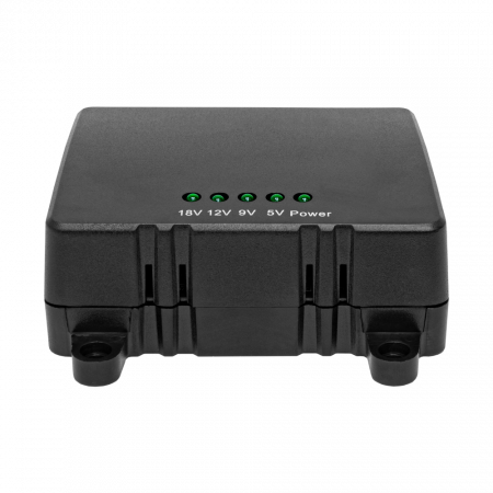 1-портовый сплиттер PS-250-1 PoE 802.3af/802.3at 10/100/1000Mbps, 5В/3А, 9В/2.5А, 12В/2.5А, 18В/1.6А