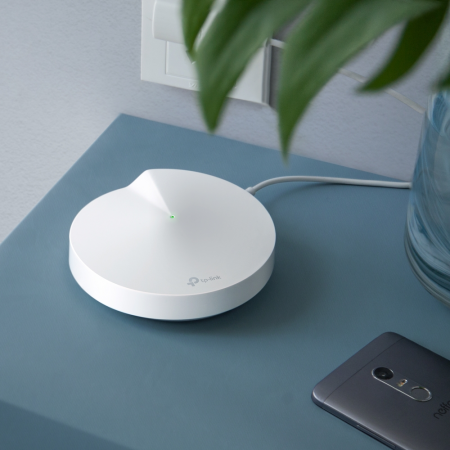 AC1300+AV600 Домашняя гибридная Mesh Wi-Fi+Powerline система Deco P7 (2 устройства)