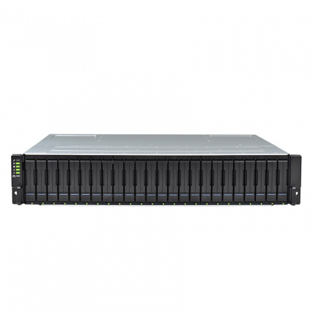 Система хранения данных Infortrend GSa2024RC-D (2xCtrl, до 24xHDD, 2xSAS12G внеш. порт, 4x4GB, 8x1G порта iSCSI)