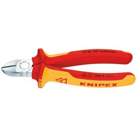 Кусачки боковые Knipex KN-7006160