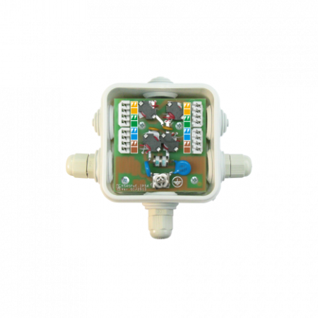 Устройство защиты РГ4GРоЕ-IP54
