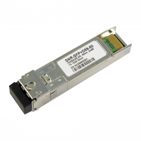 Модуль SFP+ DWDM оптический, дальность до 40км (14dB), 1548.51нм