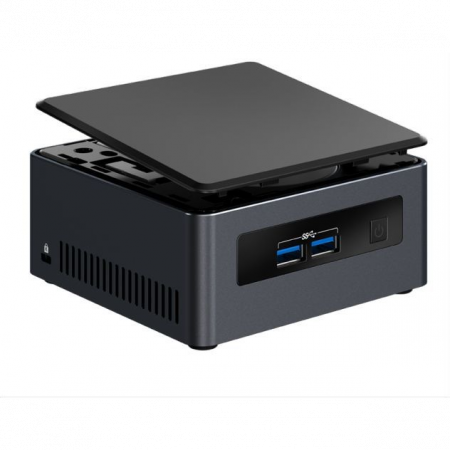 Платформа Intel NUC, Core i3-7100U BLKNUC7I3DNH2E
