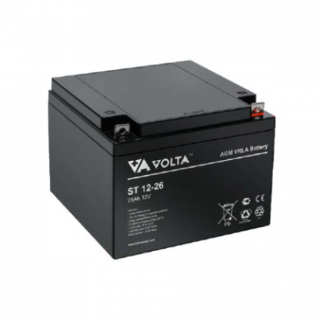 Аккумуляторная батарея VOLTA ST12-26