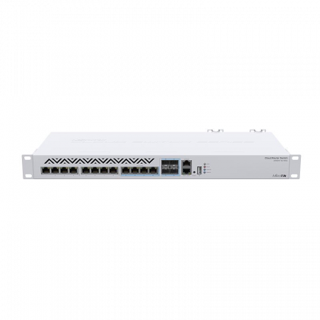 Маршрутизатор Mikrotik CRS312-4C+8XG-RM