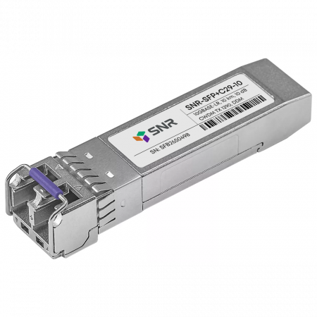 Модуль SFP+ CWDM оптический, дальность до 10км (10dB), 1290нм