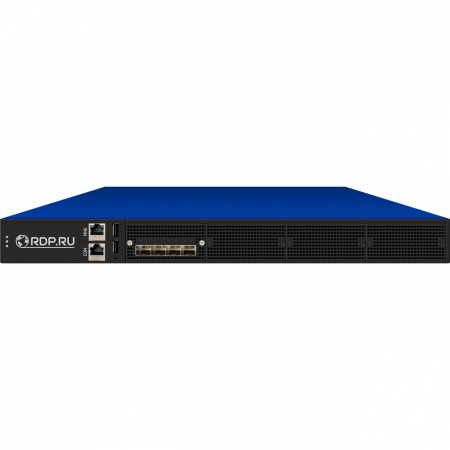 Платформа модульного маршрутизатора IP/MPLS EcoRouter 1004
