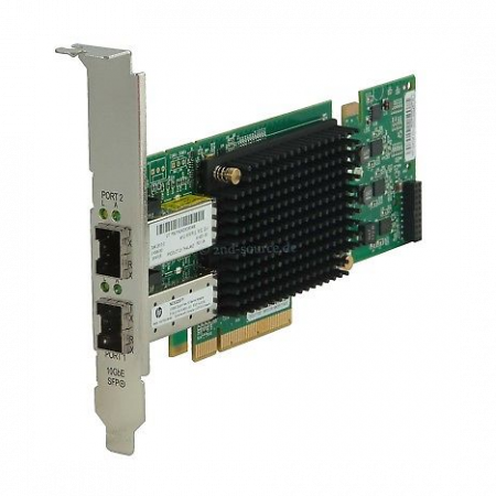 Сетевой адаптер HP NC552SFP 10Gb 2-port Ethernet Server Adapter