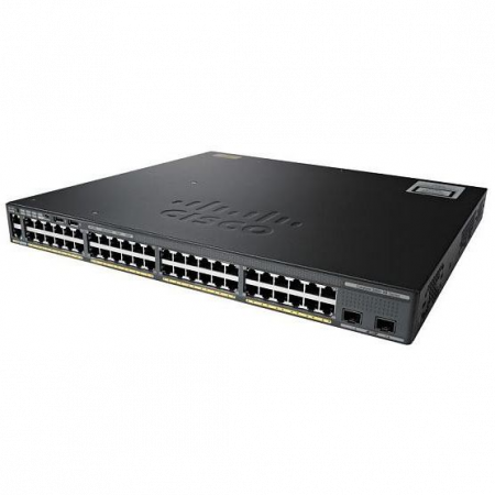 Коммутатор Cisco Catalyst WS-C2960X-48FPD-L