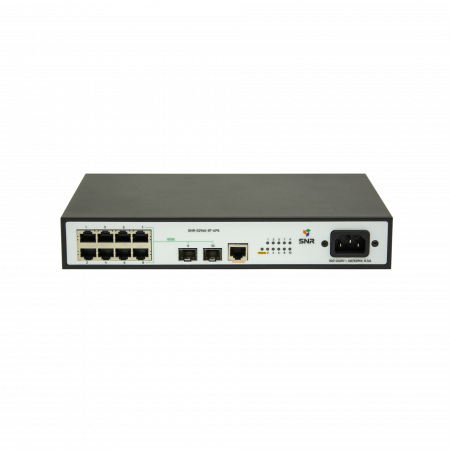 Управляемый коммутатор уровня 2 SNR-S2965-8T-UPS
