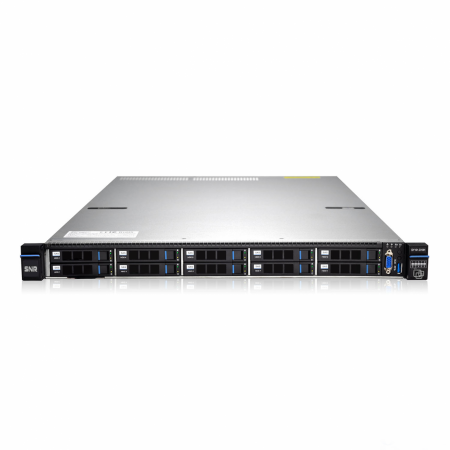 Серверная платформа SNR-SR1210RS, 1U, Scalable, DDR4, 10xHDD, резервируемый БП