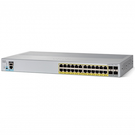 Коммутатор Cisco Catalyst WS-C2960L-24PS-LL
