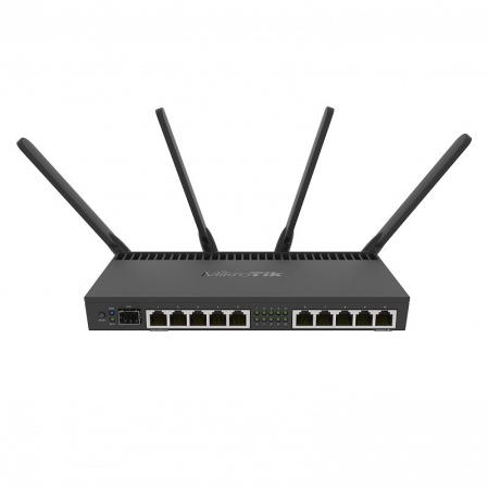 Маршрутизатор Mikrotik RB4011iGS+5HacQ2HnD-IN