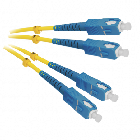 Патчкорд оптический SC/UPC SM Duplex 1метр