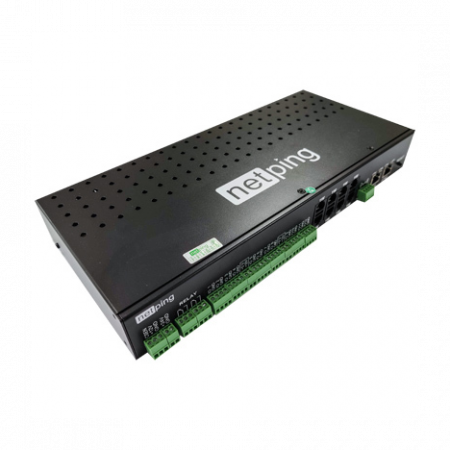 Устройство мониторинга NetPing server solution v5