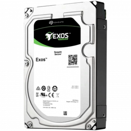 Жесткий диск Seagate Exos 6Tb 7.2k 512e/4kn 256MB 3.5 SAS