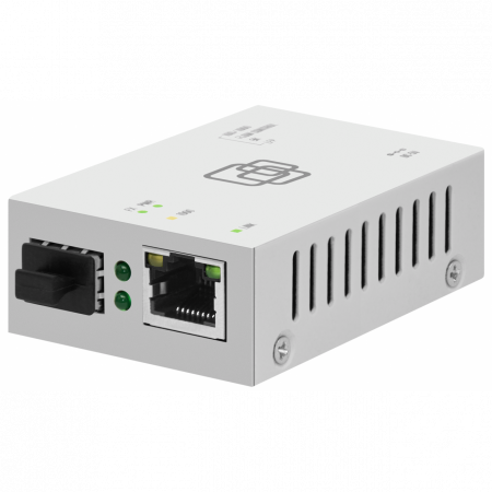 Медиаконвертер  10/100/1000-Base-T / 100/1000Base-FX с SFP-портом