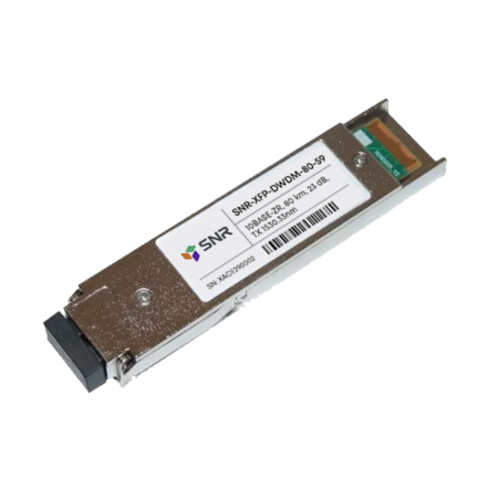 Модуль XFP DWDM оптический, дальность до 80км (23dB), 1530.33нм