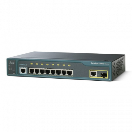 Коммутатор Cisco Catalyst WS-C2960-8TC-L