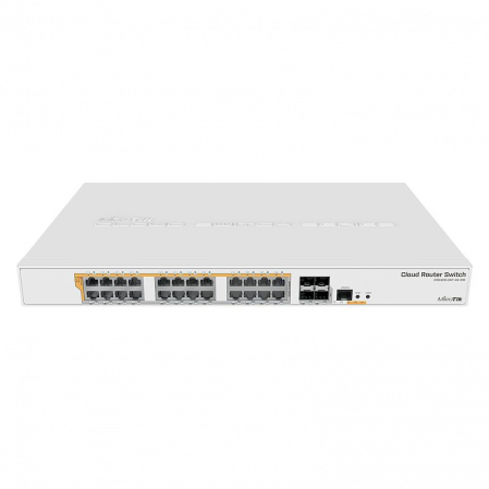 Коммутатор Cloud Router Switch Mikrotik CRS328-24P-4S+RM