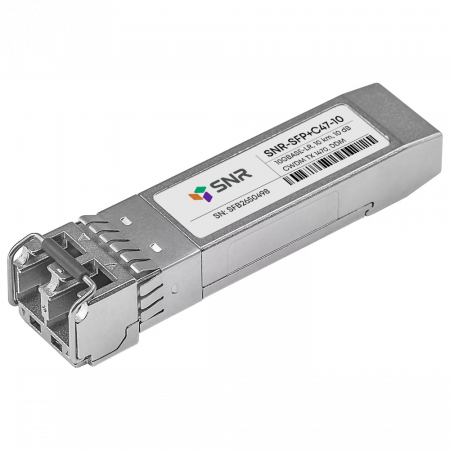 Модуль SFP+ CWDM оптический, дальность до 10км (10dB), 1470нм