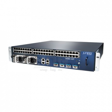 Маршрутизатор Juniper MX80-48T