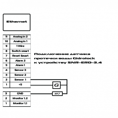 Устройство удалённого контроля и управления SNR-ERD-3.4