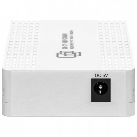 Медиаконвертер 100-Base-T/100Base-FX, Tx/Rx: 1550/1310нм, V2, пластиковый корпус