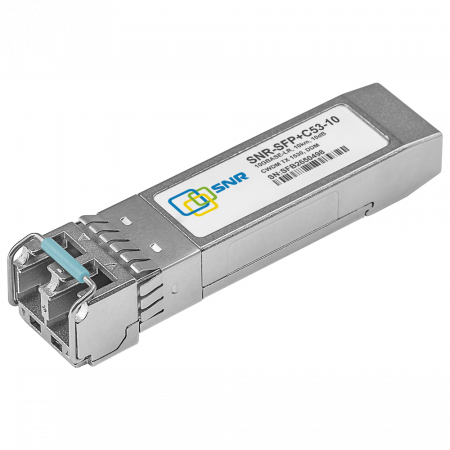 Модуль SFP+ CWDM оптический, дальность до 10км (10dB), 1530нм (com)