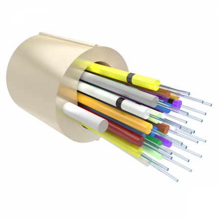 Кабель оптический Alpha Mile RISER, 24 волокна Corning Ultra G.652D, LSZH