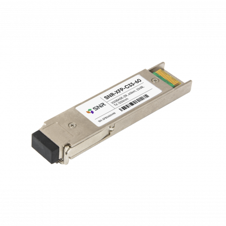 Модуль XFP CWDM оптический, дальность до 60км (23dB), 1330нм