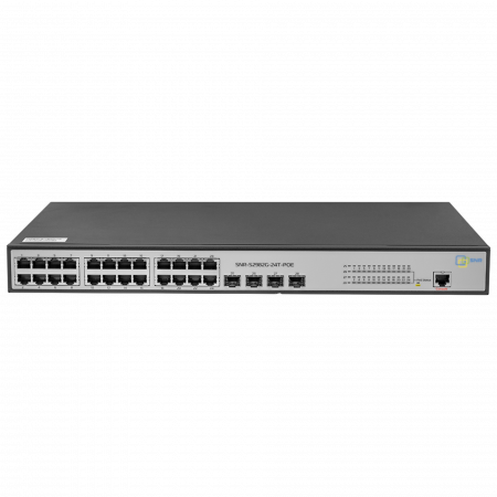 Управляемый POE коммутатор уровня 2 SNR-S2982G-24T-POE