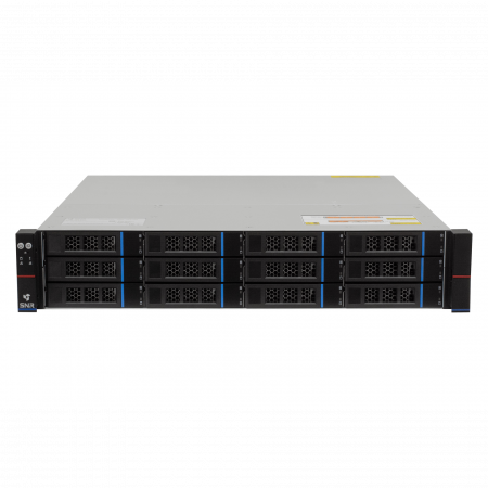 Дисковая полка SNR-JB216R, 2U, 16xHDD, резервируемый БП