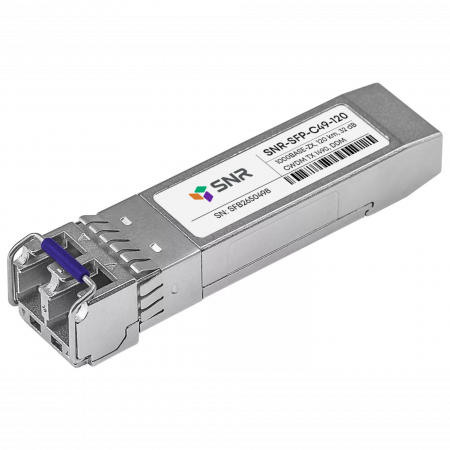 Модуль SFP CWDM оптический, дальность до 120км (32dB), 1490нм