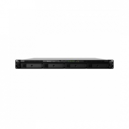 NAS-сервер Synology RackStation RS818RP+, 4xHDD3,5, 4х1000Base-T, два БП, без дисков