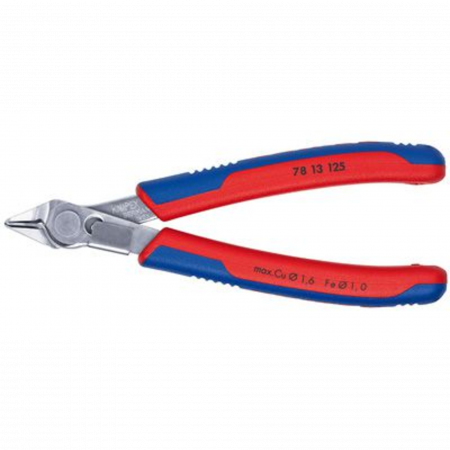 Кусачки боковые для электроники (нержавеющая сталь) Knipex KN-7813125