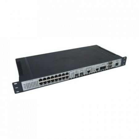 Мультиплексор модульный оптический 4x E1 + Gigabit Ethernet 1000BASE-T + 4x RS-485