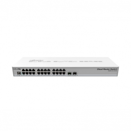 Коммутатор Cloud Router Switch Mikrotik CRS326-24G-2S+RM