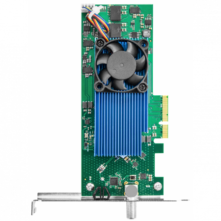 Карта аналогового модулятора на 16 каналов PCIe X4